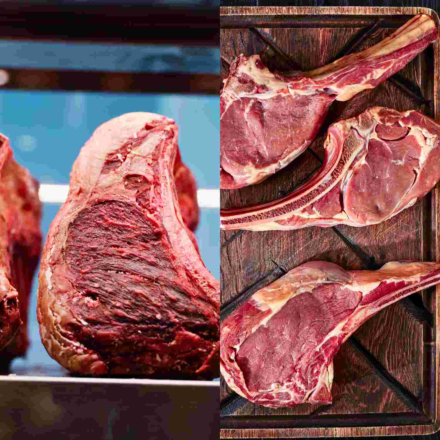 Dry Aging vs. Wet Aging Beef - MeatKing.hk