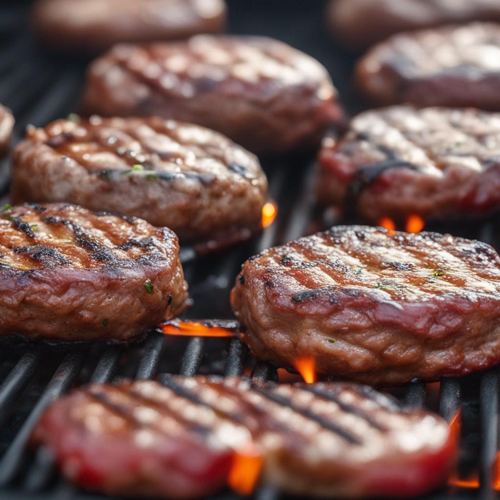 How to Make Juicy Flavorful Burgers - Meatking.hk