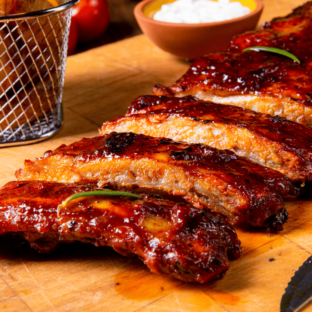 Simple bbq clearance ribs