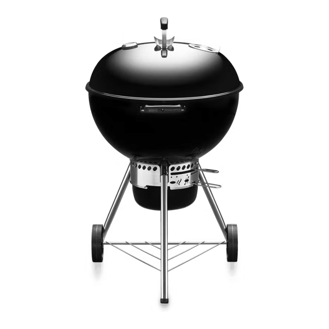 Weber Original Kettle GBS Grill perfect for outdoor barbecues available at MeatKing.hk4