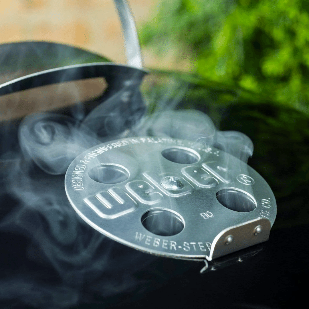 Weber Original Kettle GBS Grill perfect for outdoor barbecues available at MeatKing.hk0