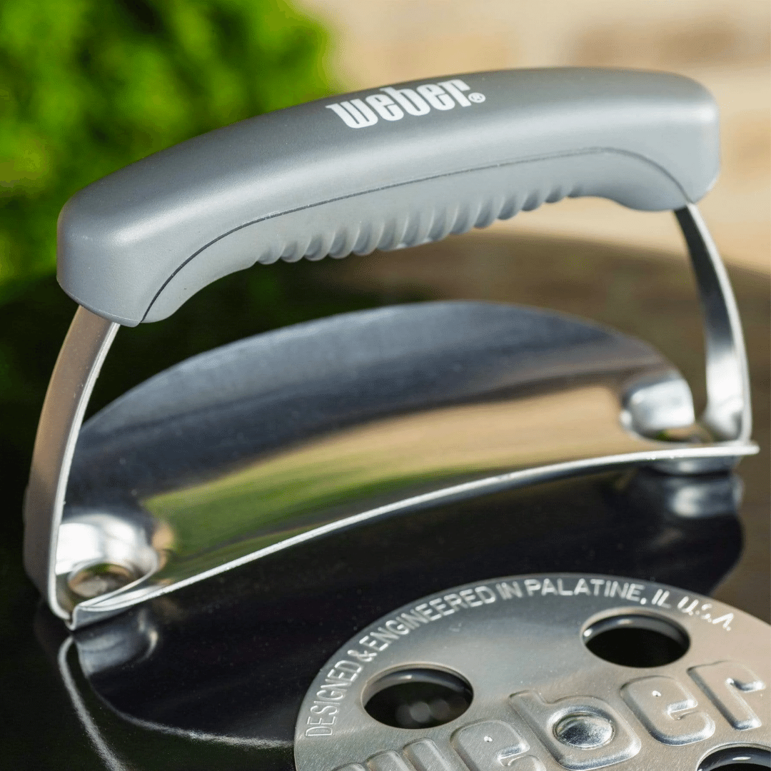 Weber Original Kettle GBS Grill perfect for outdoor barbecues available at MeatKing.hk1