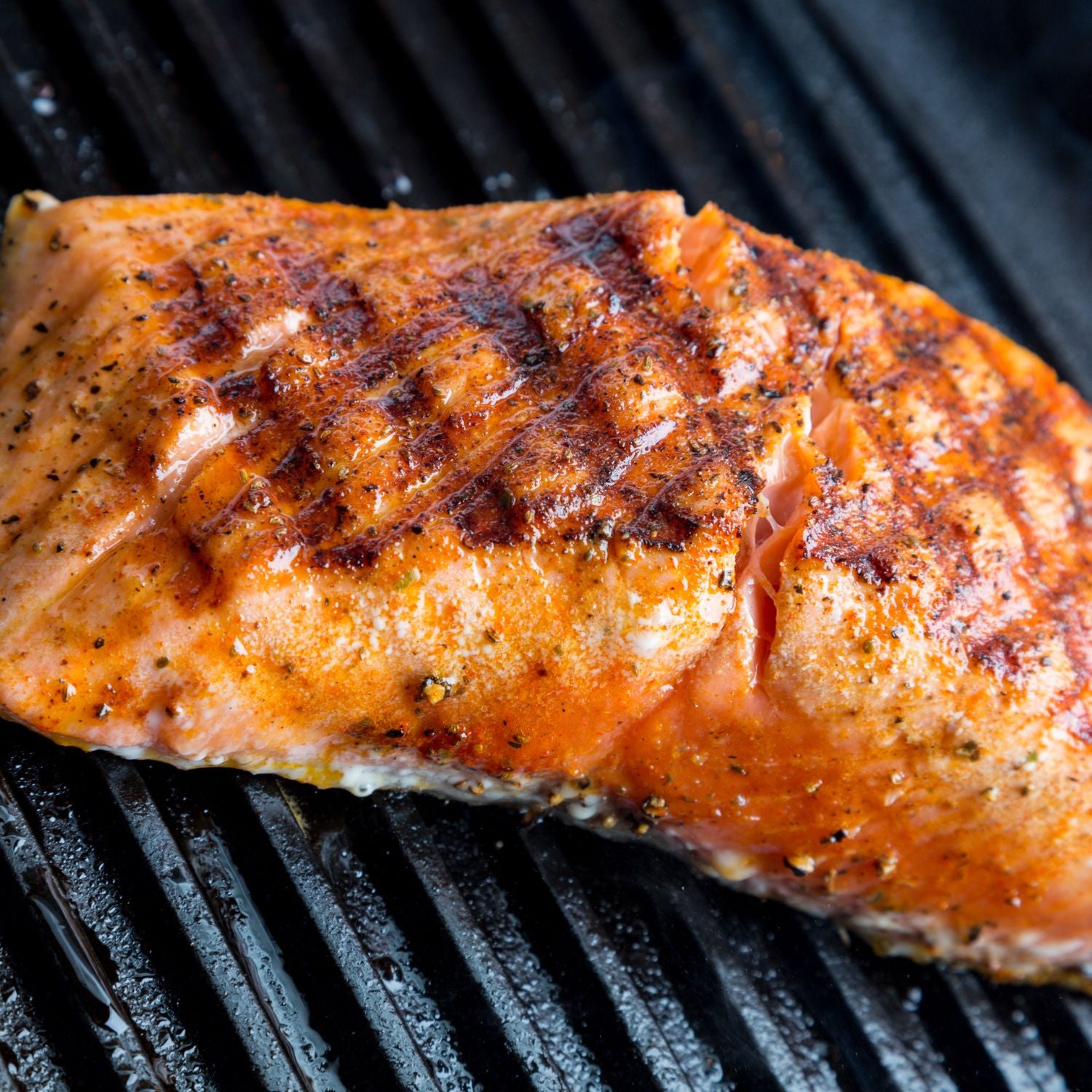 AUS Tasmanian Salmon Steak Fillet | Skin-On Premium Seafood | Meat King