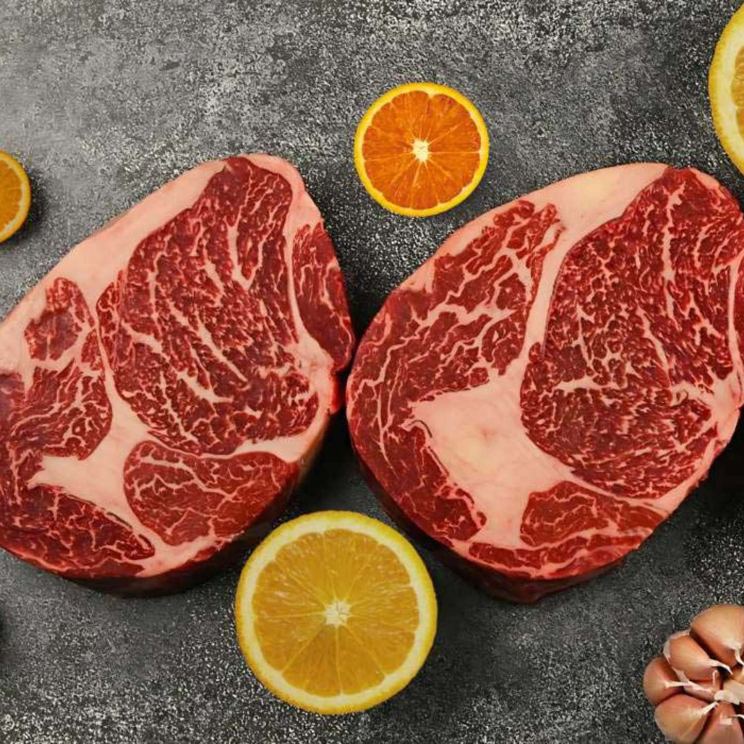 Australian Premium Grass Fed Wagyu Ribeye Steak - Meat King