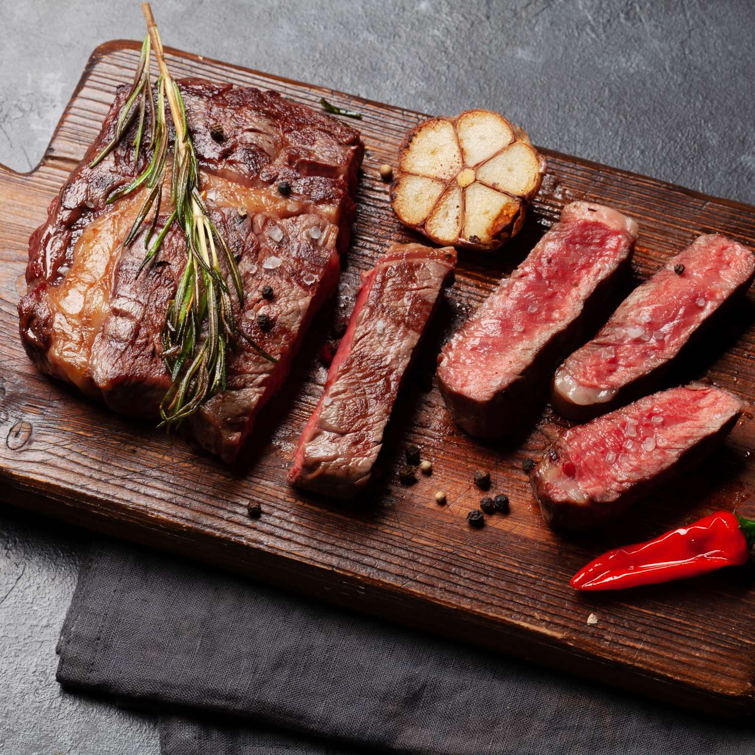 Australian Premium Grass Fed Wagyu Ribeye Steak - Meat King