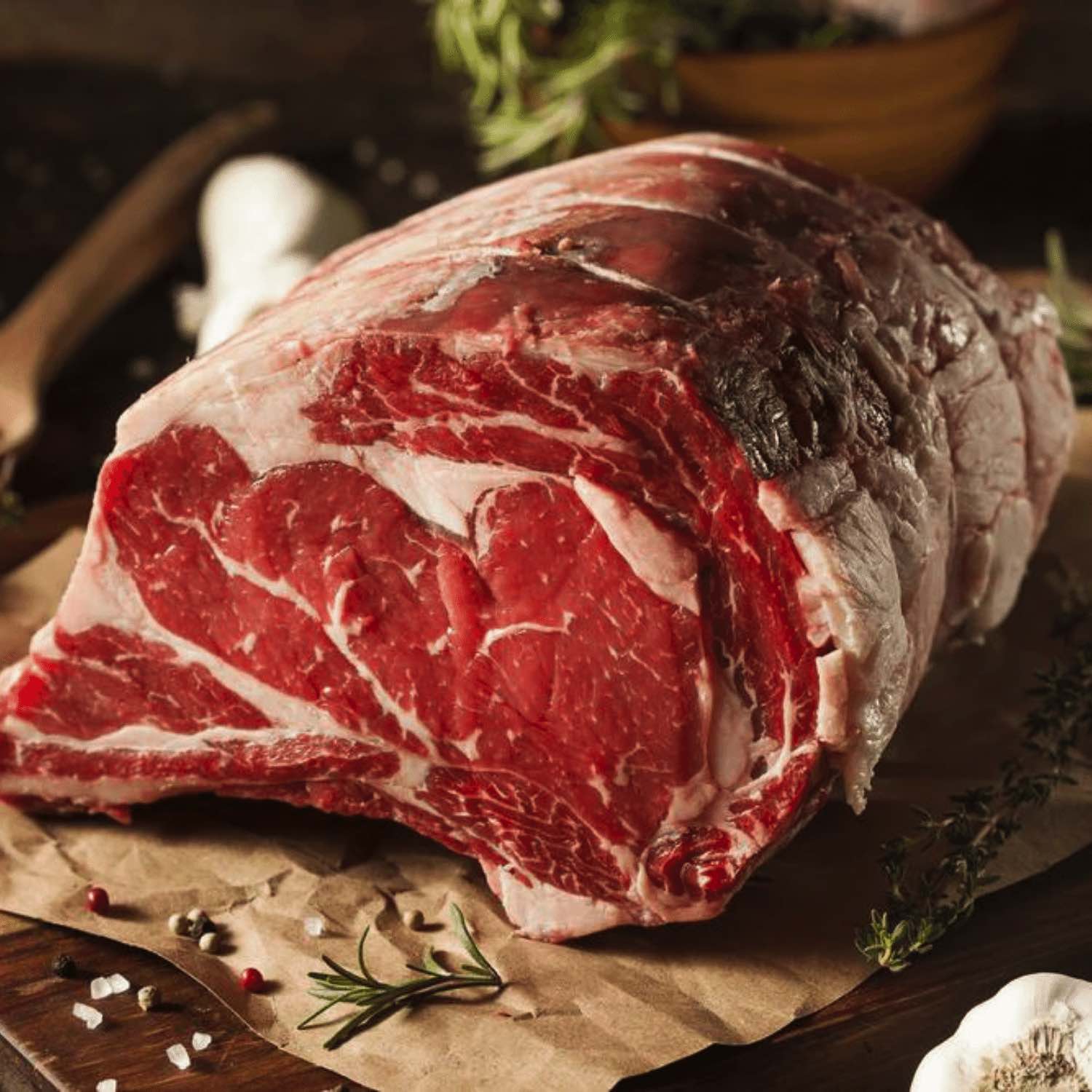 Australian Black Angus Ribeye steak from MeatKing.hk0