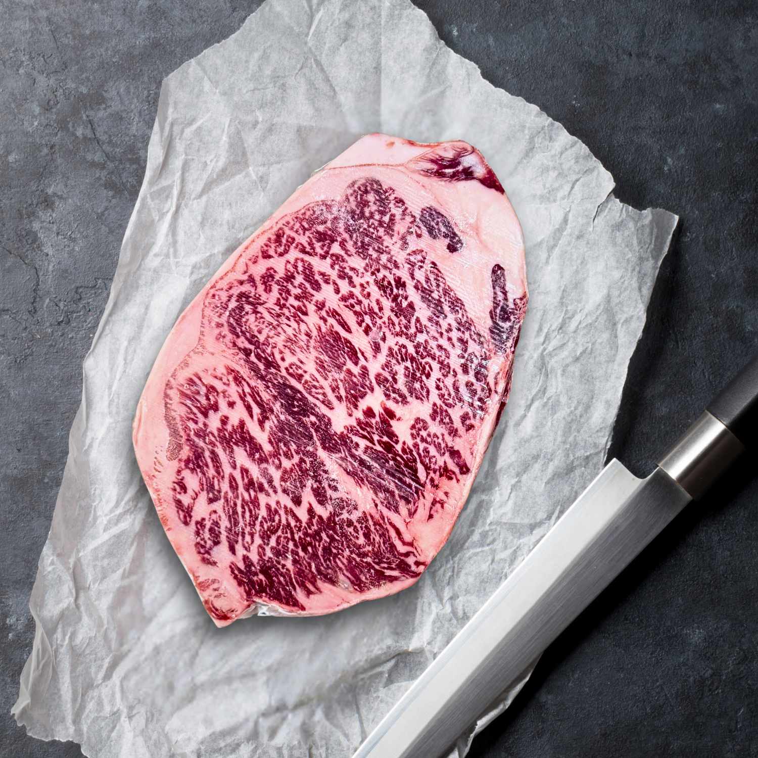 Australian Premium Wagyu Striploin (Sirloin) MS8-9-Meat King