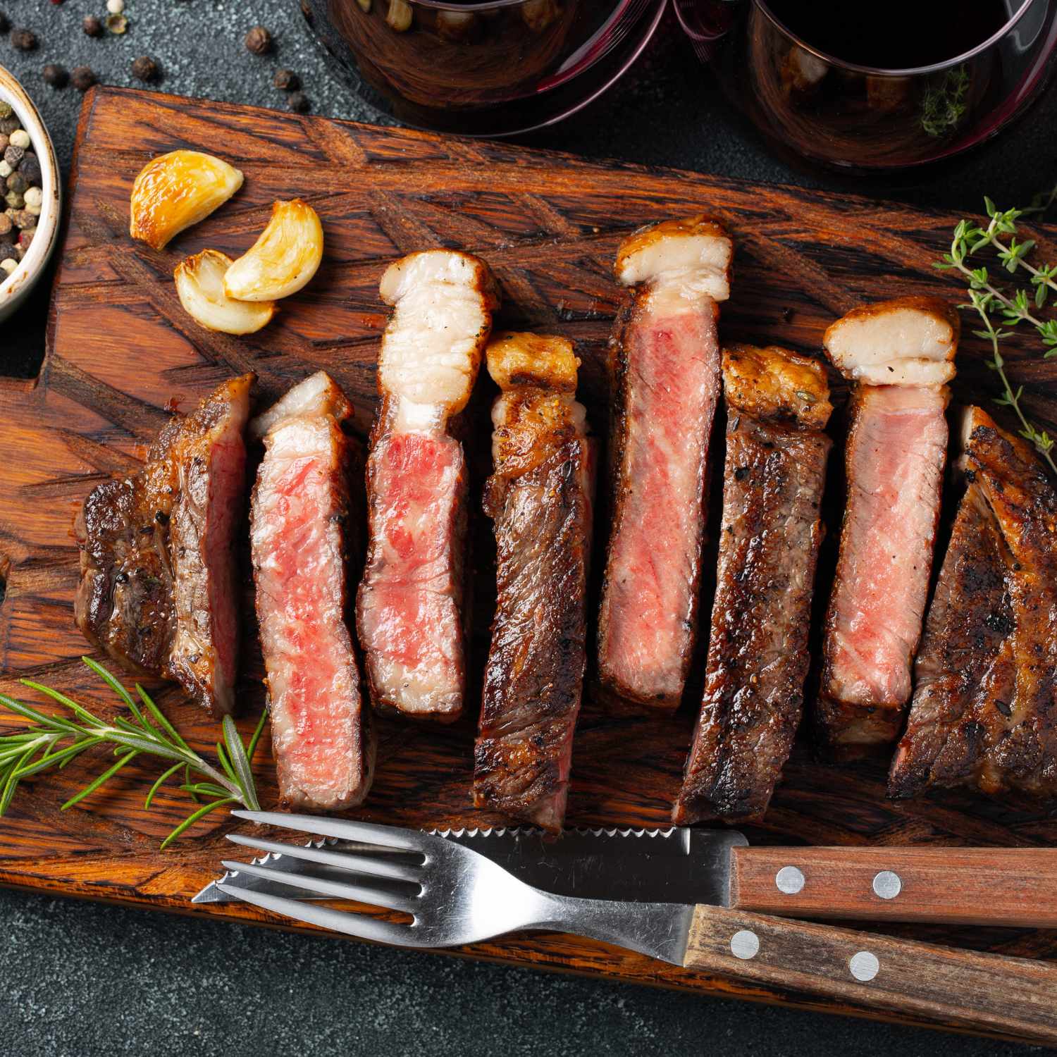 Australian Premium Wagyu Striploin (Sirloin) MS8-9-Meat King