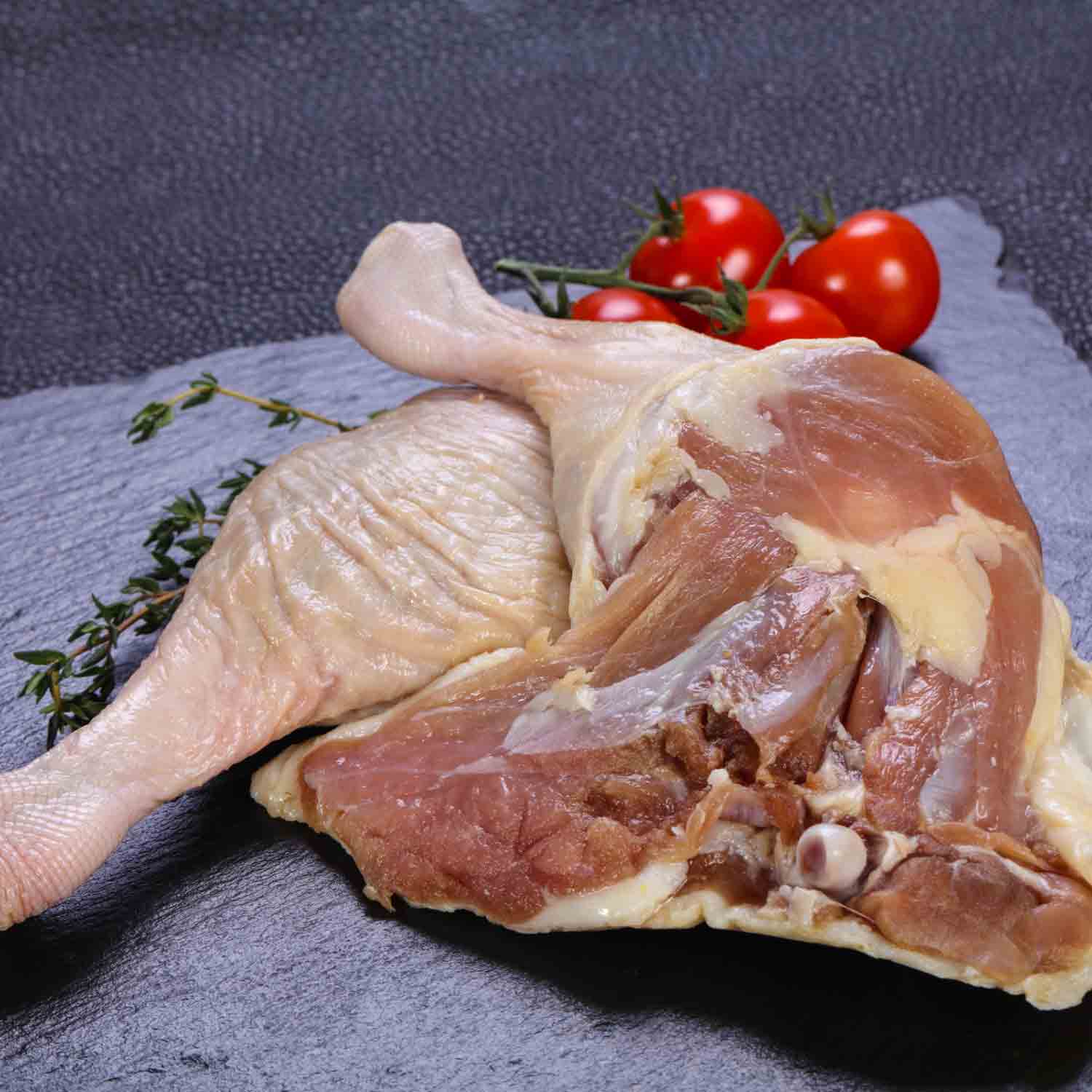 French premium bone-in skin-on duck leg from MeatKing.hk4