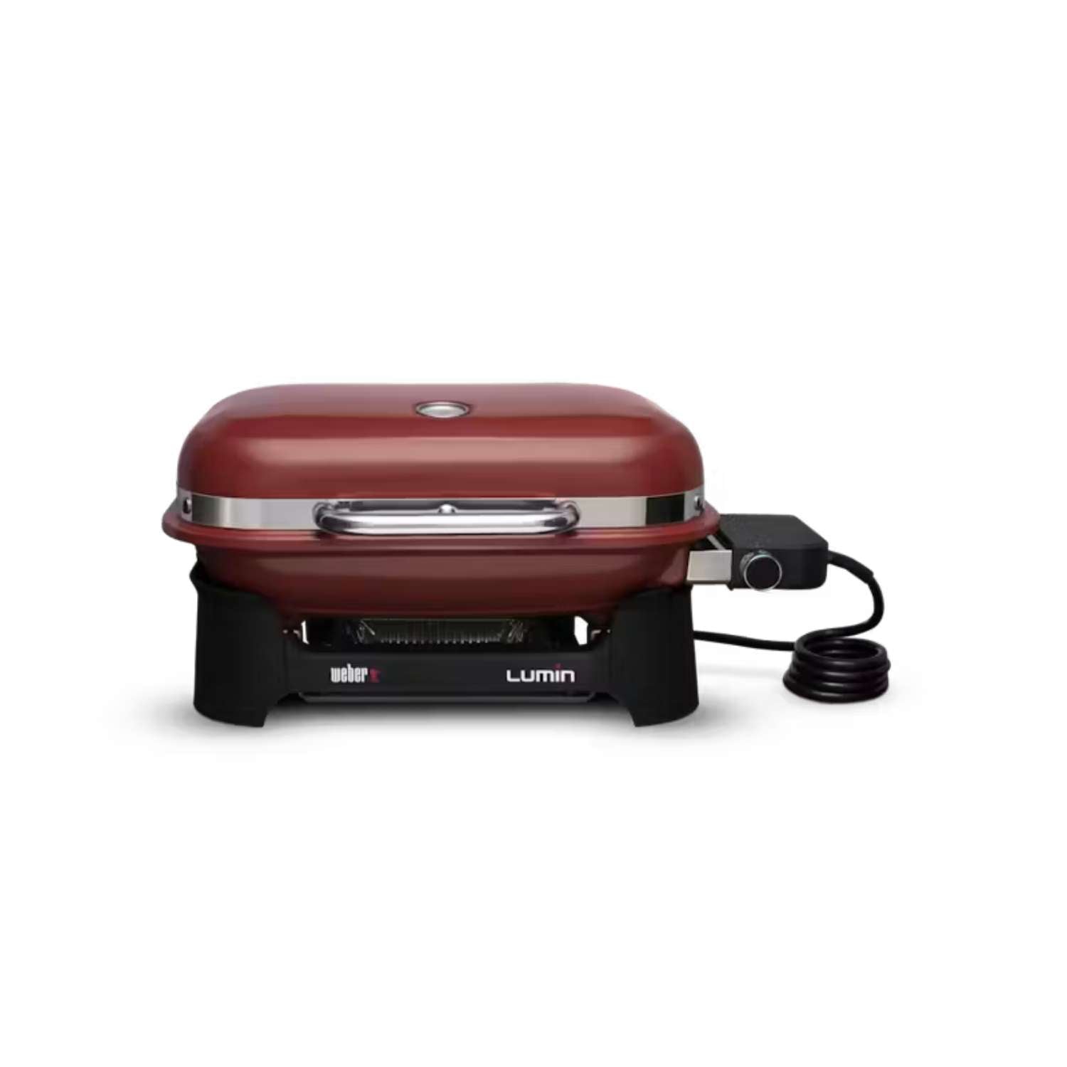 Weber Lumin Compact Grill in Crimson from MeatKing.hk9