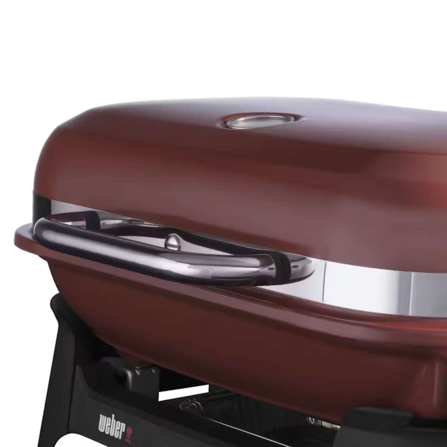 Weber Lumin Compact Grill in Crimson from MeatKing.hk2