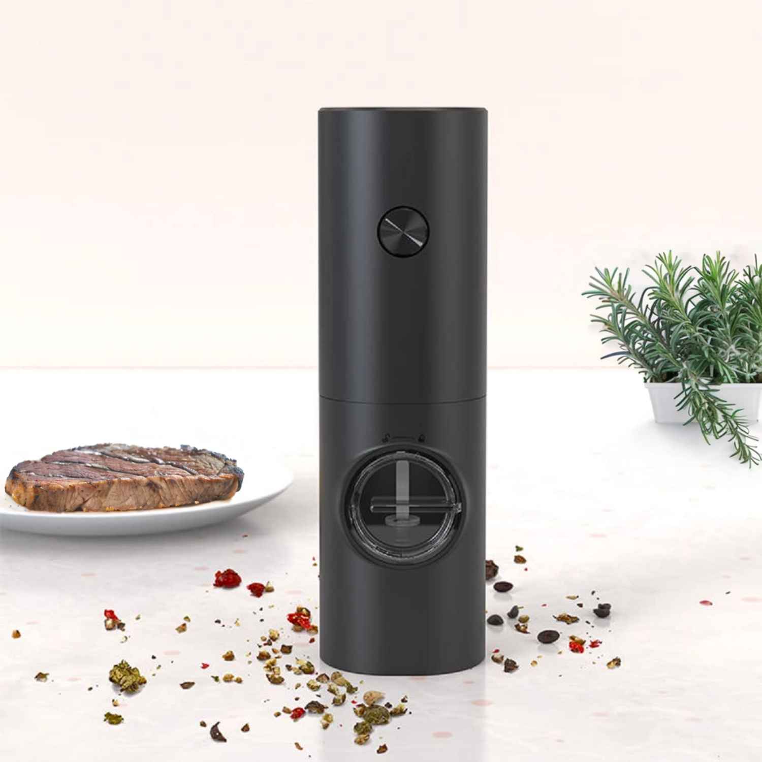 Electric Salt and Pepper Grinder from MeatKing.hk2
