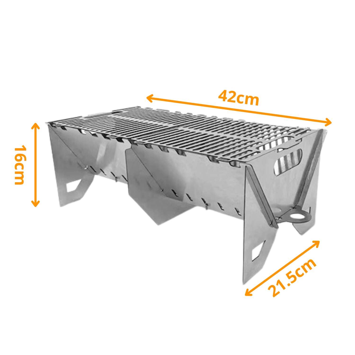 Meat King Premium Grill with Laser Cut Design for BBQ from MeatKing.hk4