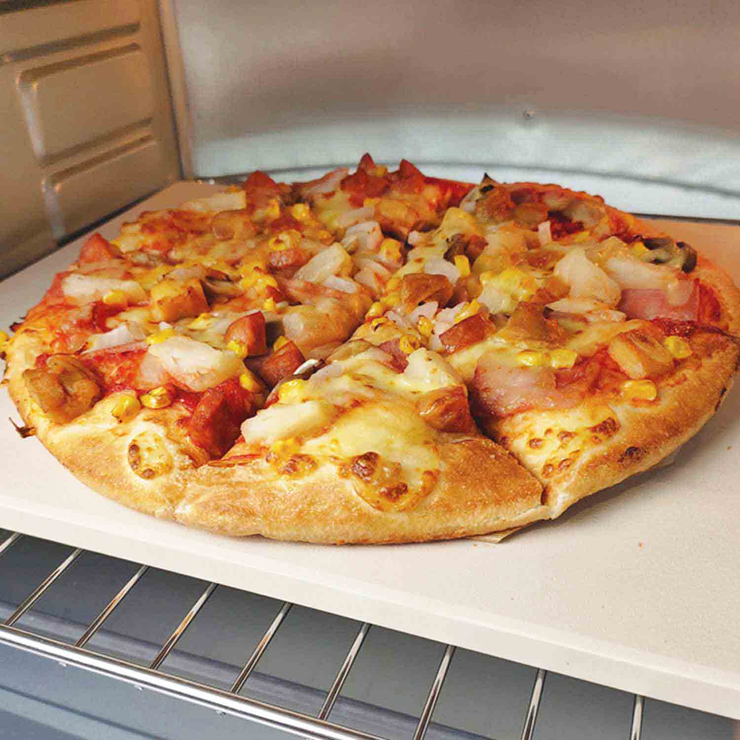 Meat King Premium Heavy Duty Pizza Stone | MeatKing.hk