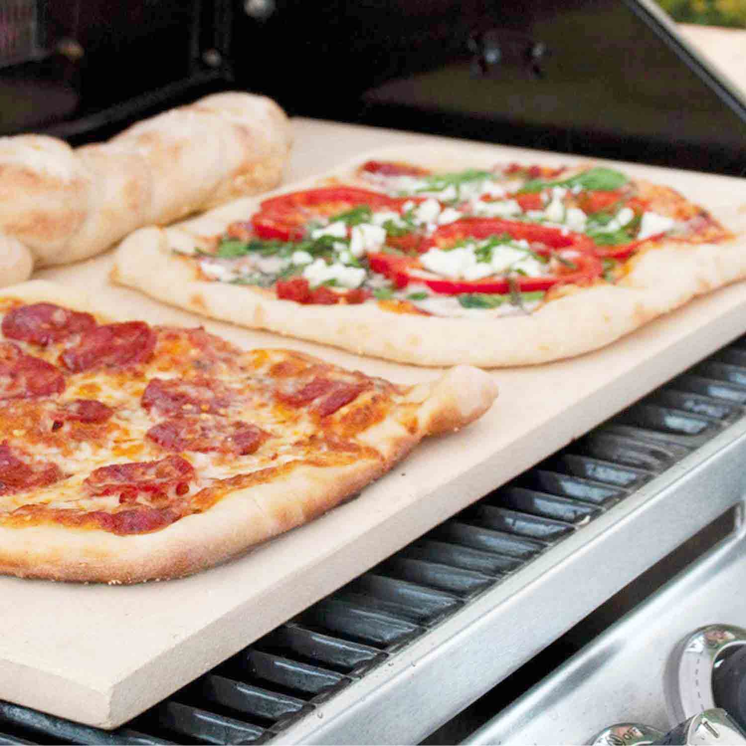 Meat King Premium Heavy Duty Pizza Stone | MeatKing.hk