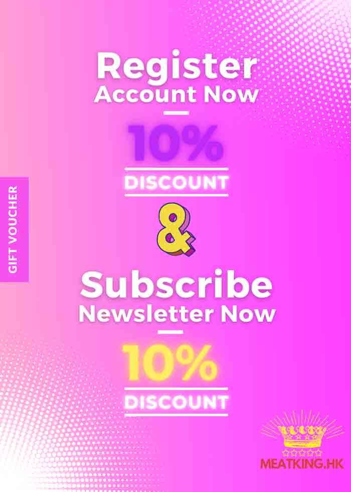 Redeem your discount twice now - MeatKing.hk