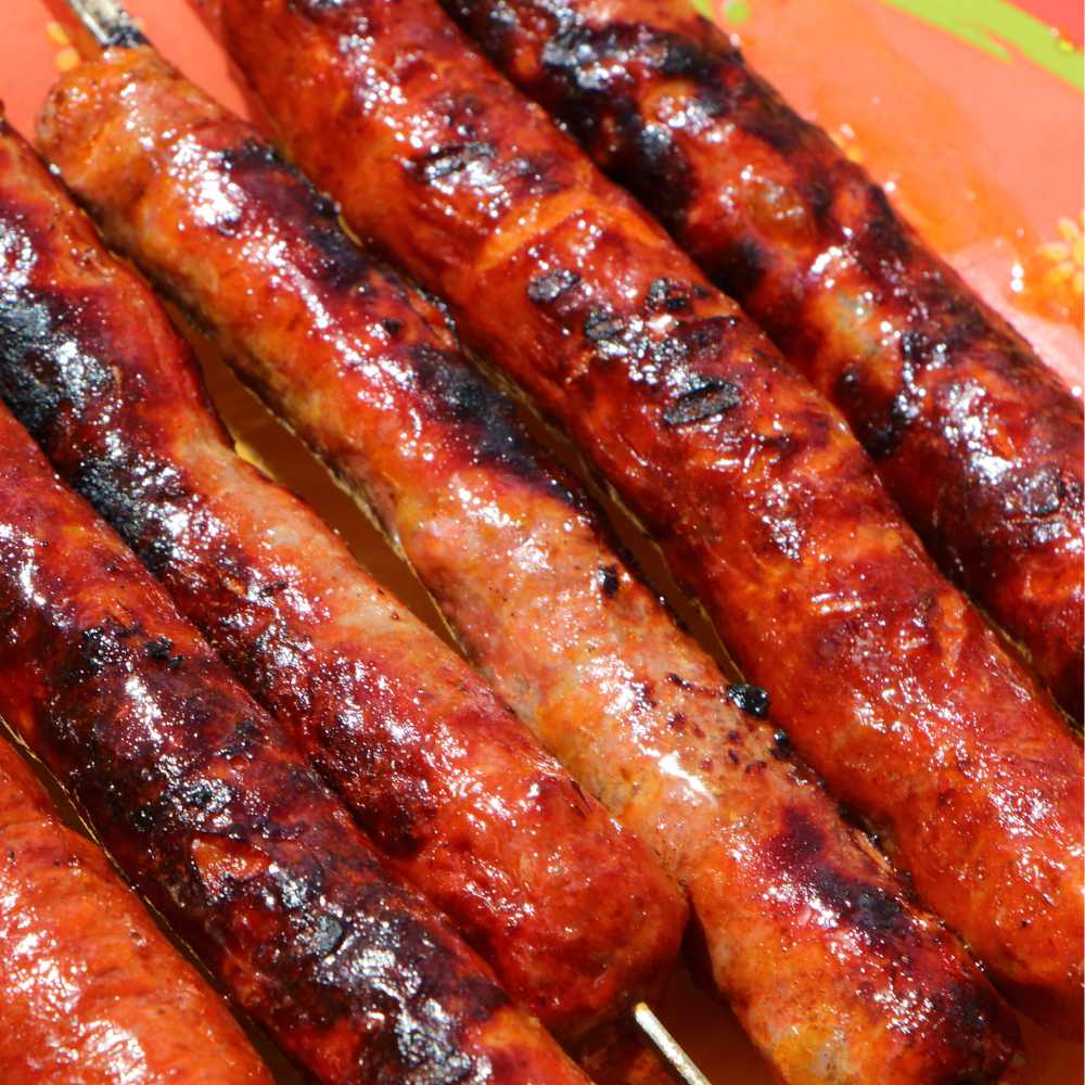 Smoked Lamb Merguez Sausages - Meat King