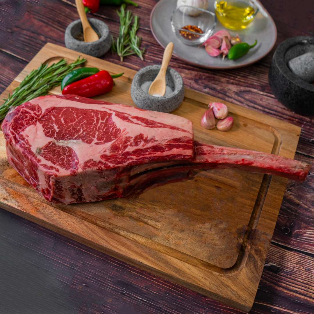 UK Premium Dry Aged Tomahawk Steak - Meat King