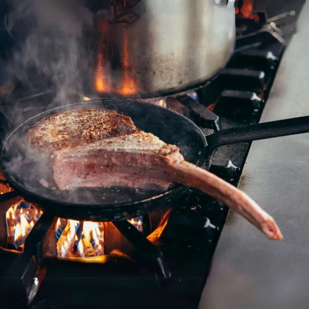 UK Premium Dry Aged Tomahawk Steak - Meat King