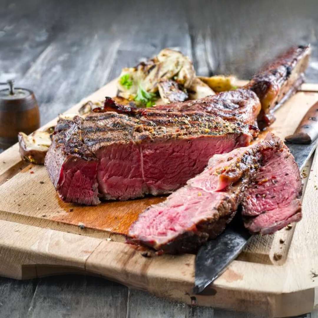 UK Premium Dry Aged Tomahawk Steak - Meat King