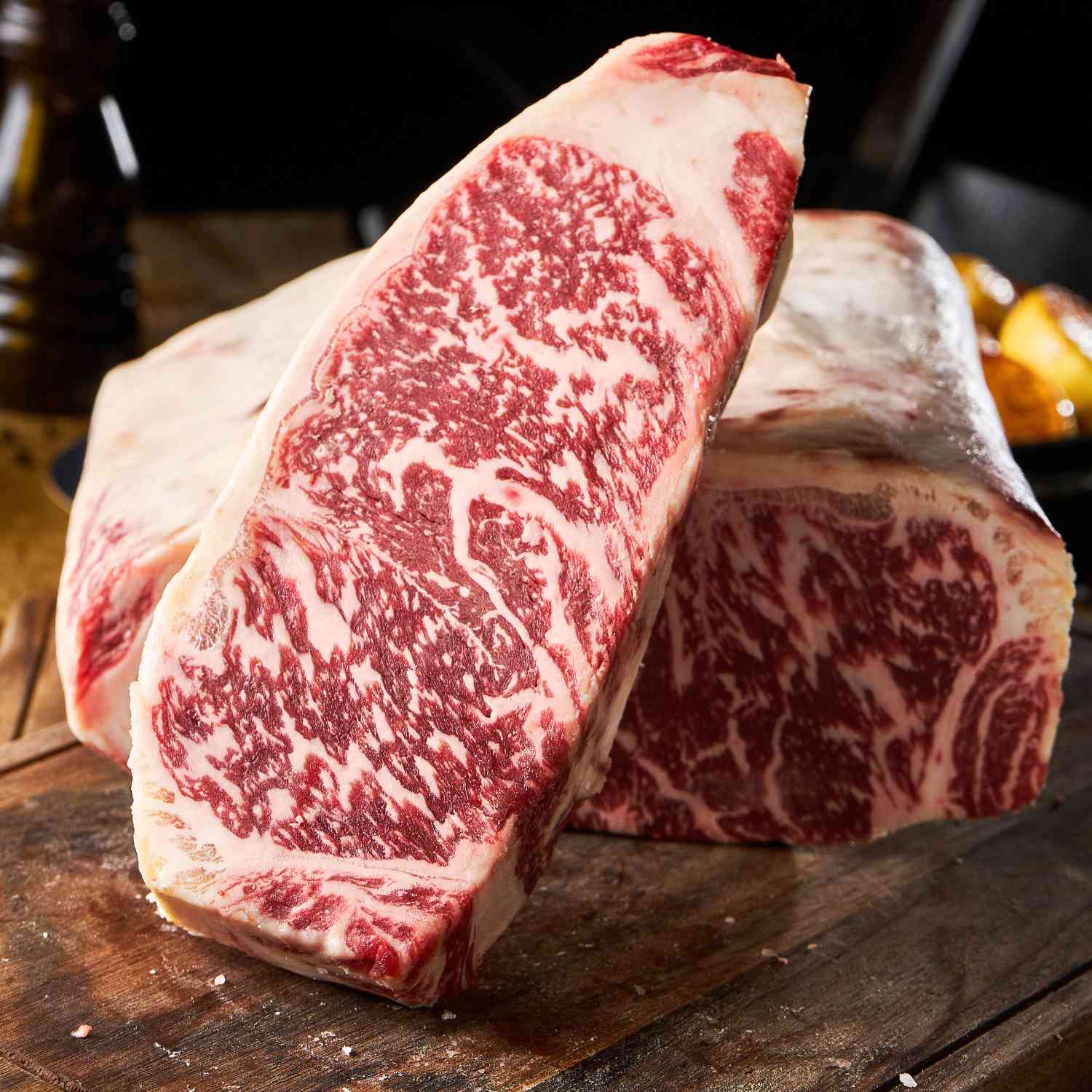 US Premium Wagyu Striploin Steak from MeatKing.hk3