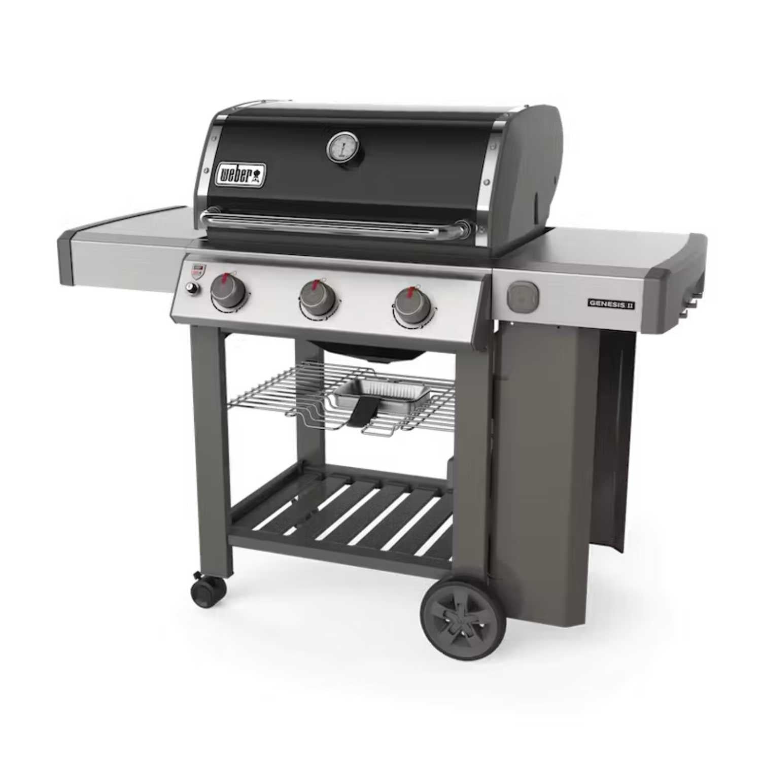 Weber Genesis II E-310 Grill perfect for outdoor barbecues available at MeatKing.hk4