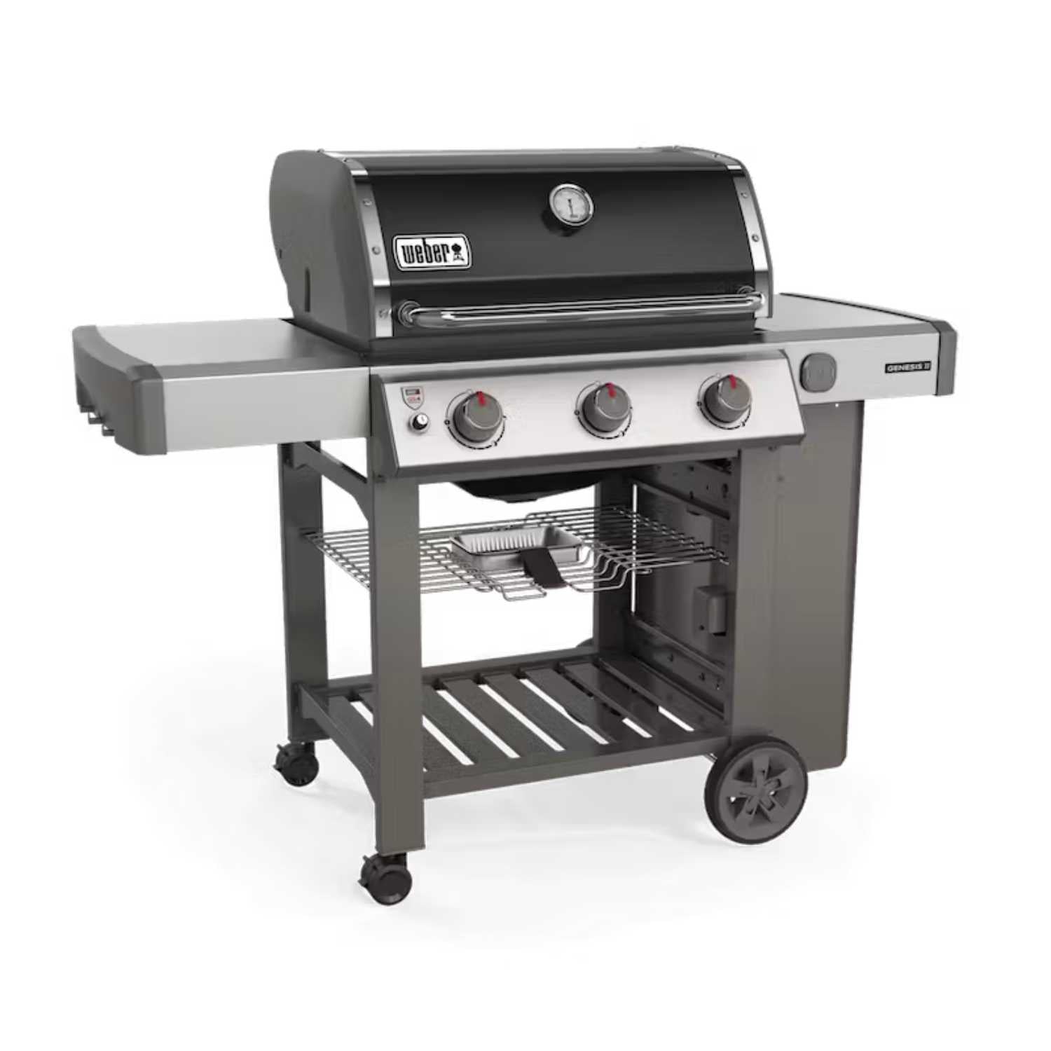 Weber Genesis II E-310 Grill perfect for outdoor barbecues available at MeatKing.hk0