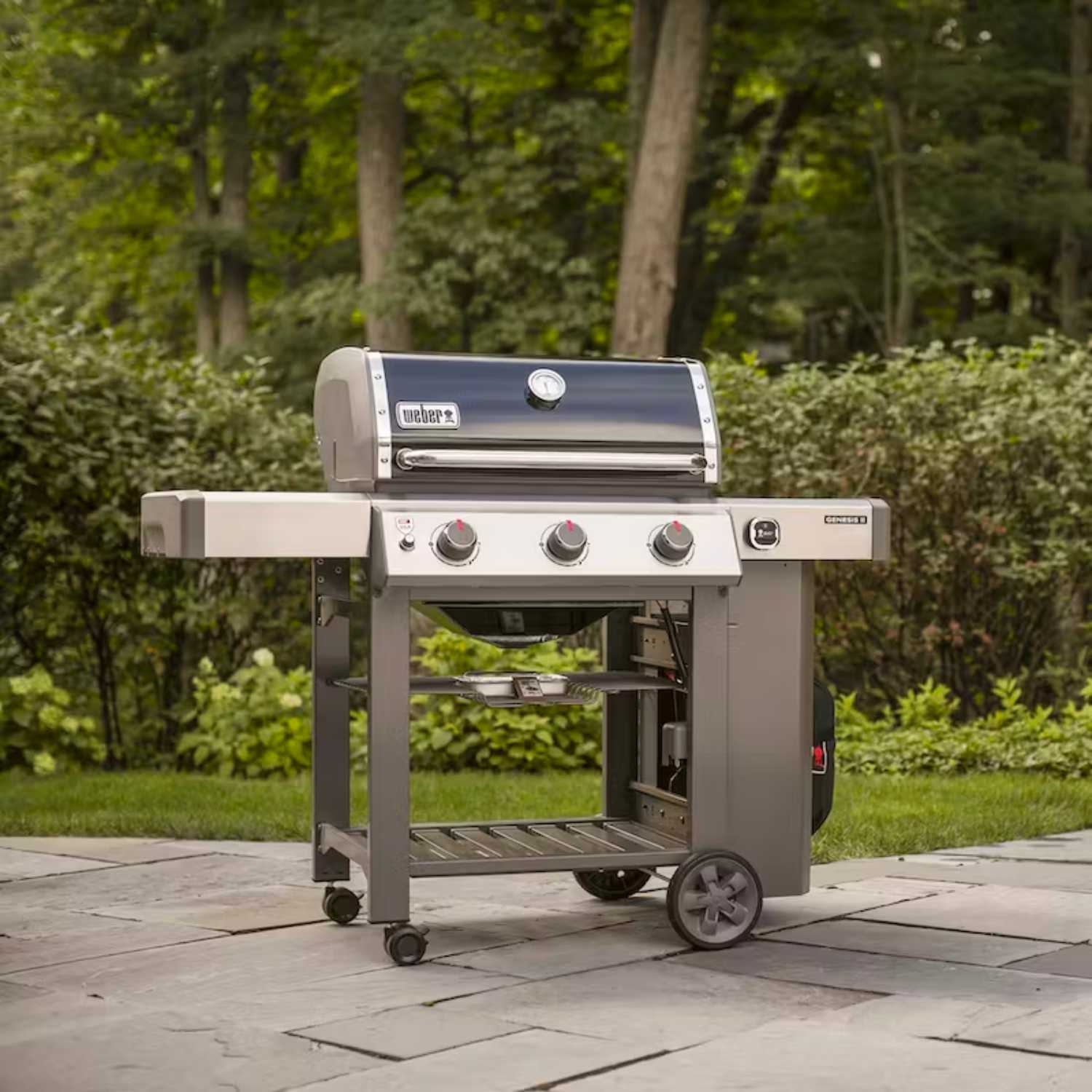 Weber Genesis II E-310 Grill perfect for outdoor barbecues available at MeatKing.hk5