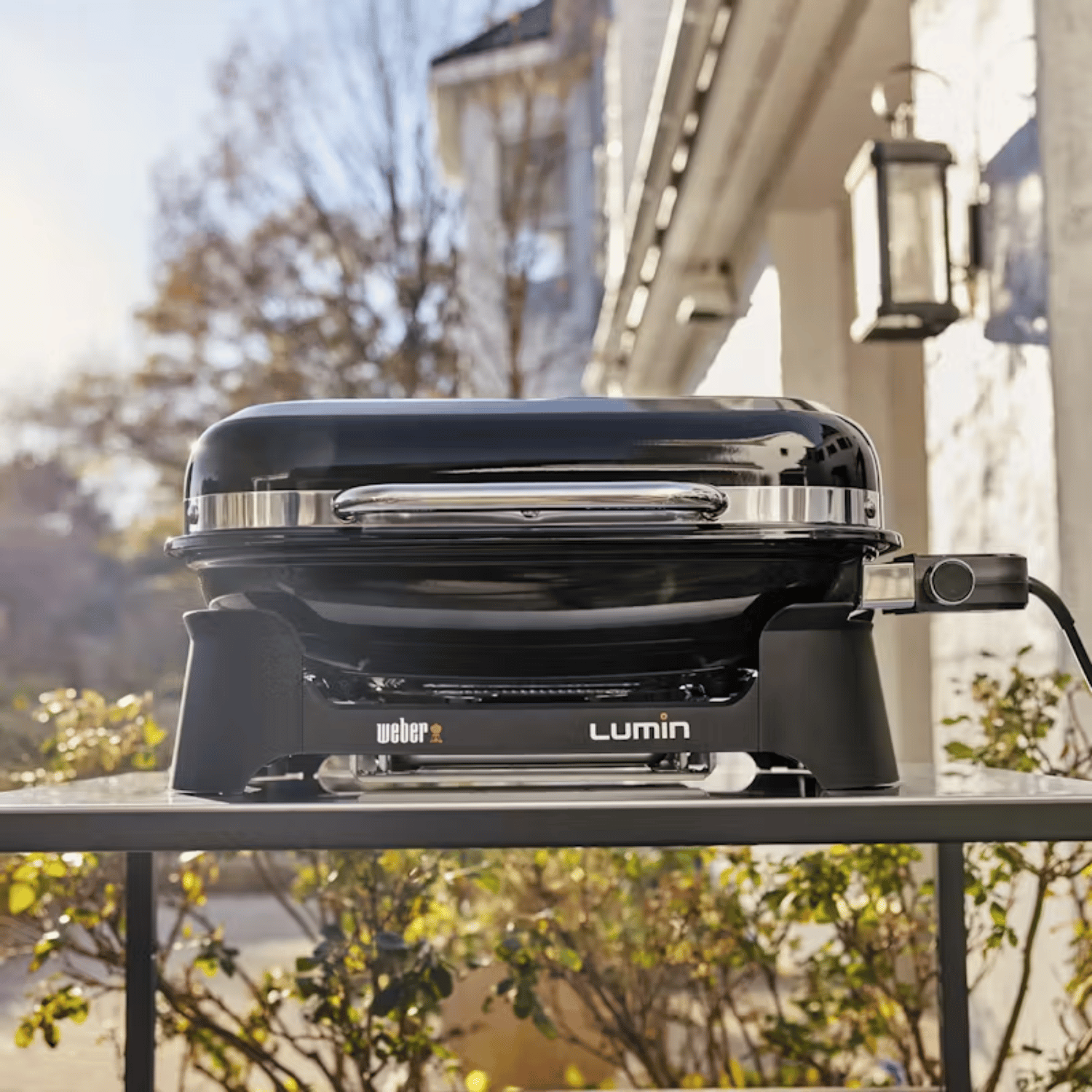 Weber Lumin Electric Grill (Black) | MeatKing.hk