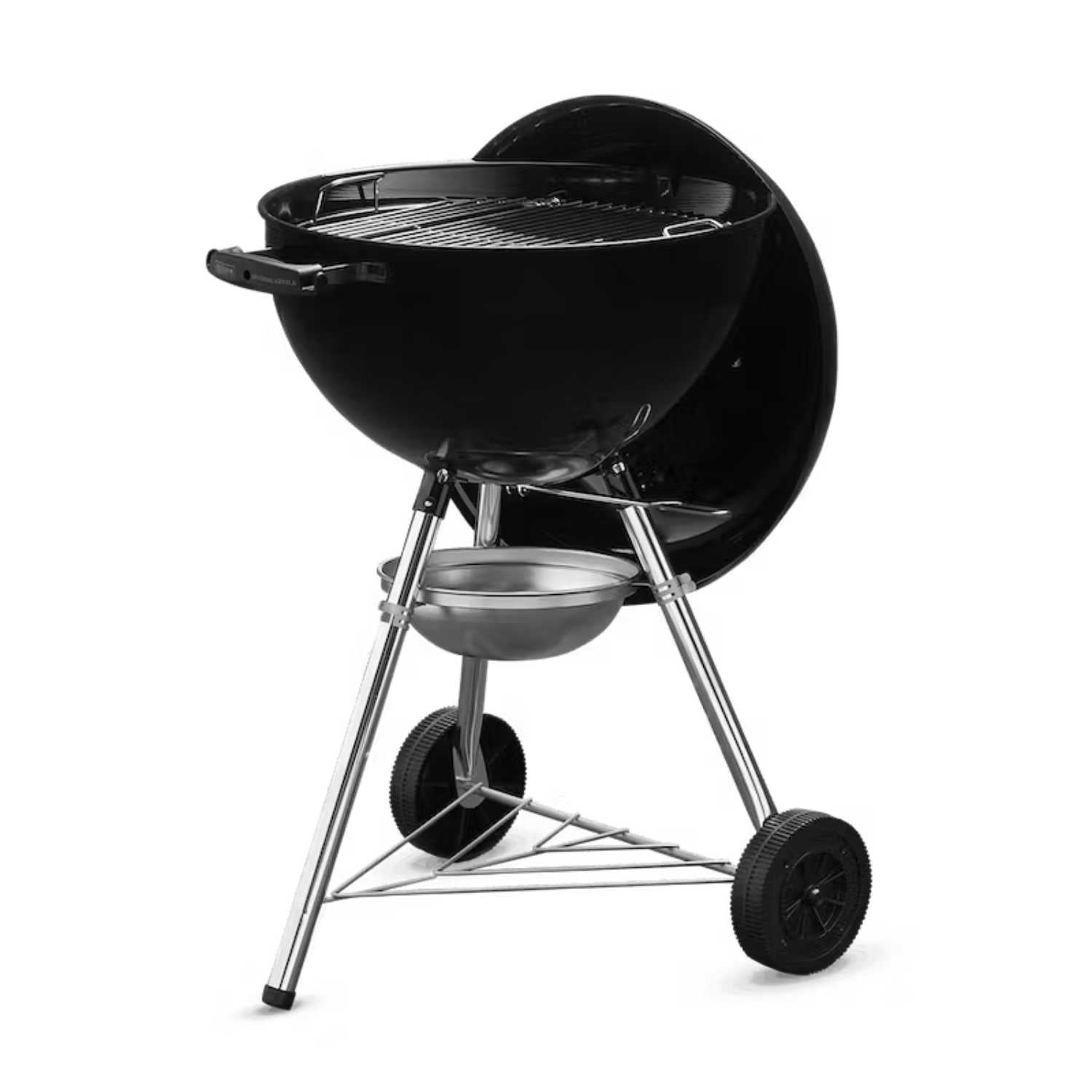Weber Original Kettle Charcoal Grill 47cm with Thermometer (Black) - MeatKing.hk