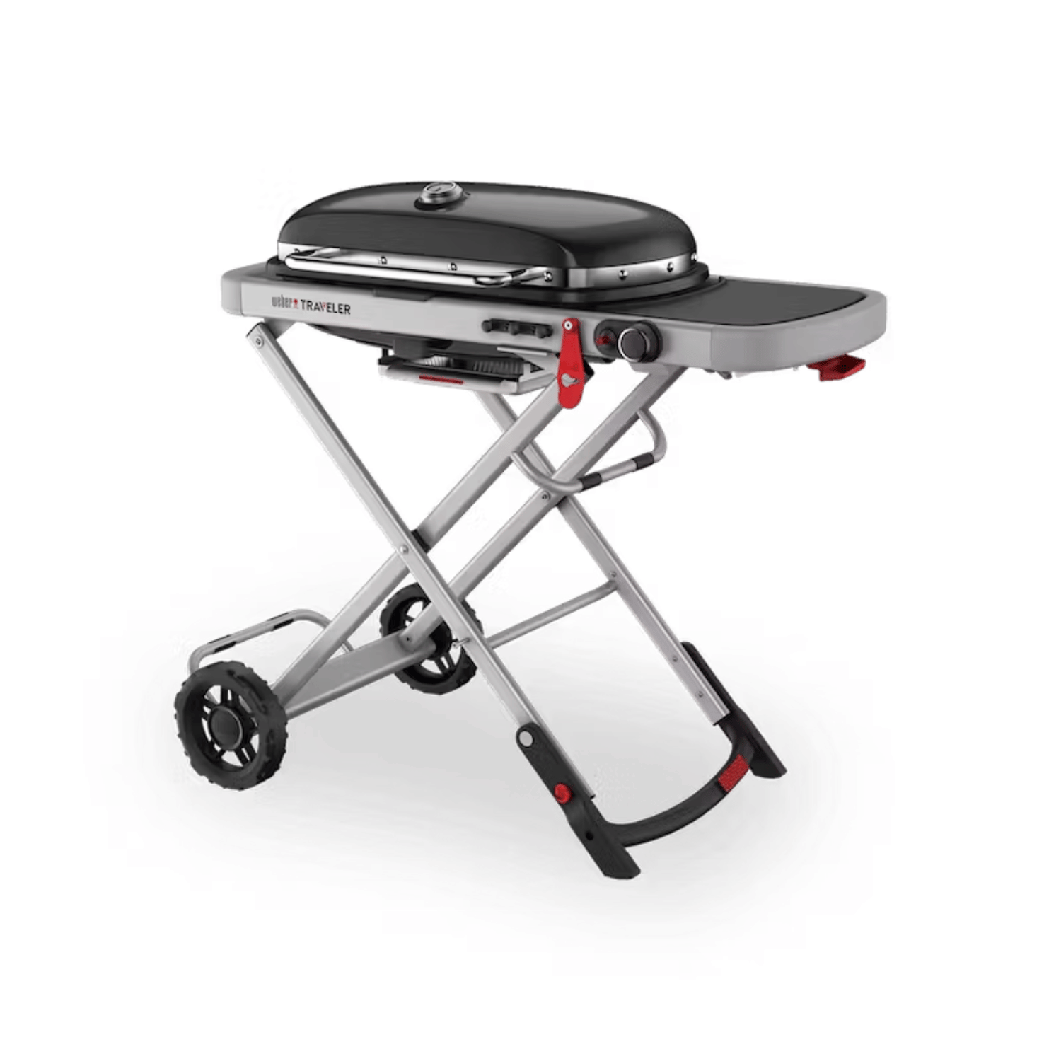 Weber Traveler Portable Gas Grill (Black) | MeatKing.hk