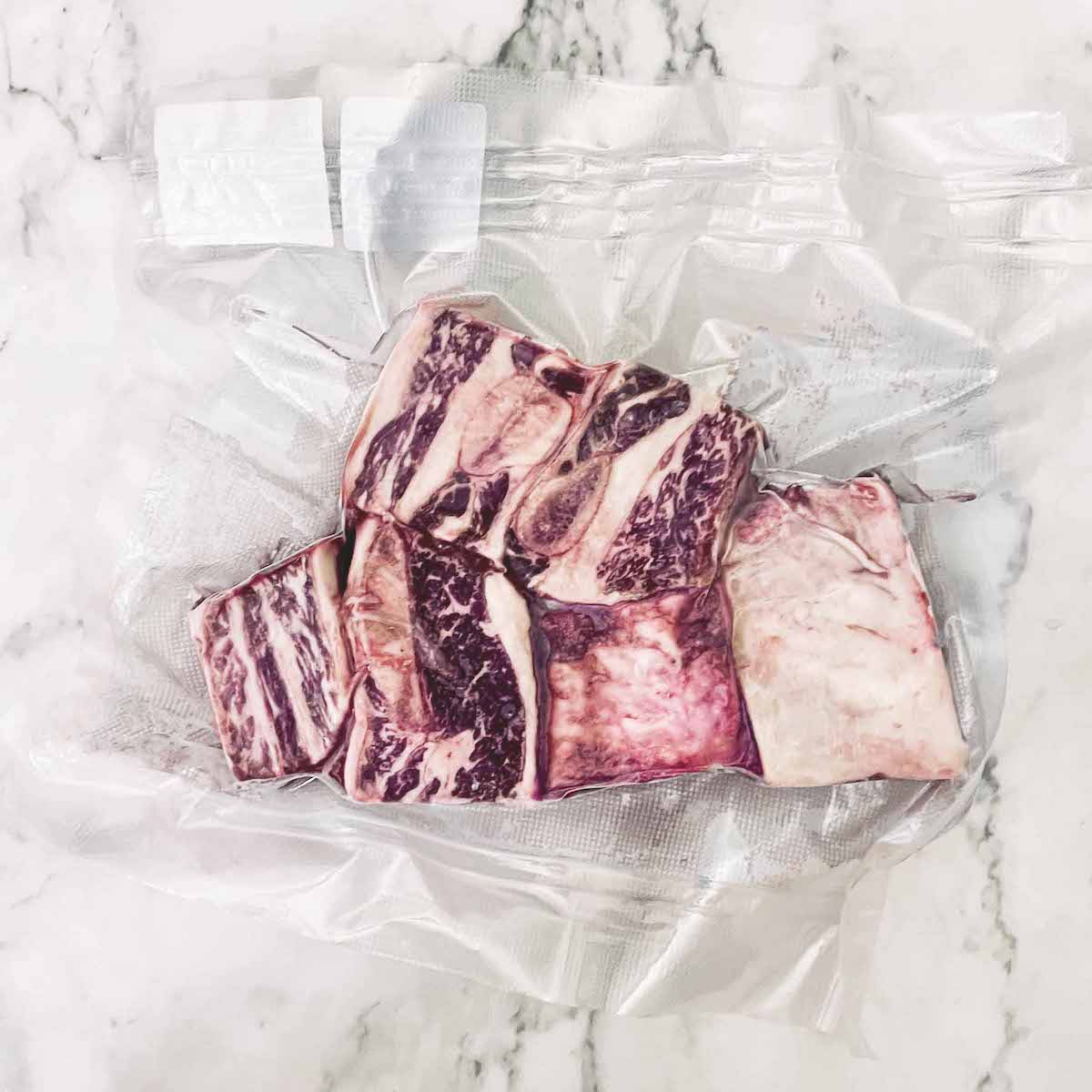 USDA Angus bone-in short ribs blocks from MeatKing.hk4