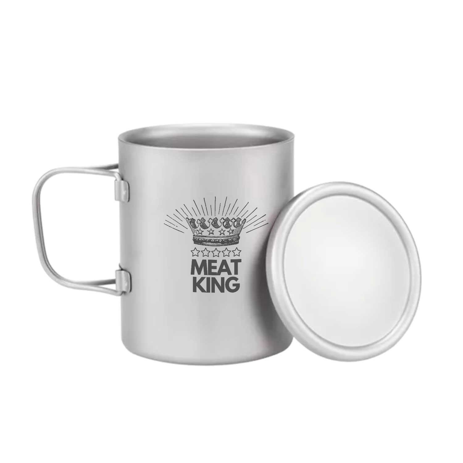 Meat King Premium Titanium Insulated Mug2