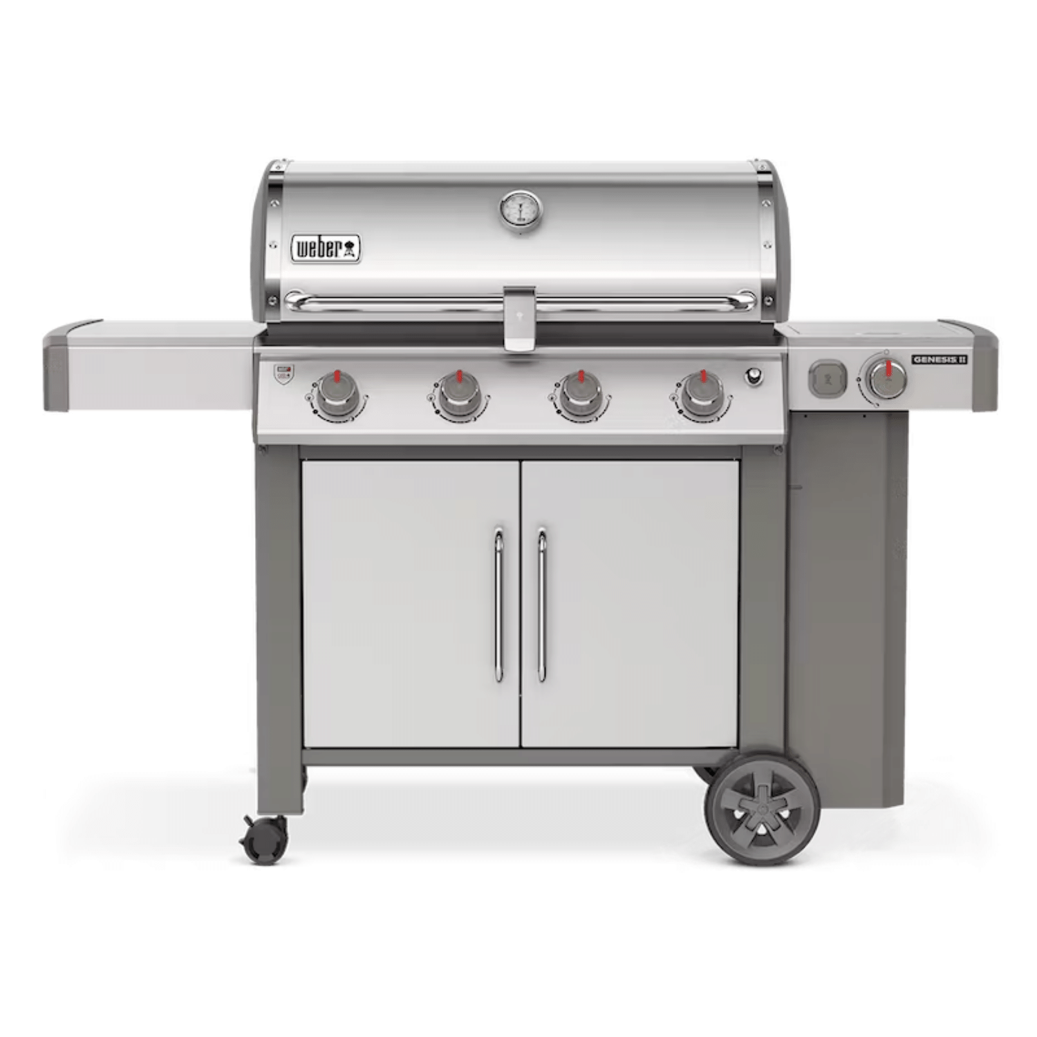 Weber Genesis II E-455 premium grill for outdoor barbecuing available at MeatKing.hk2