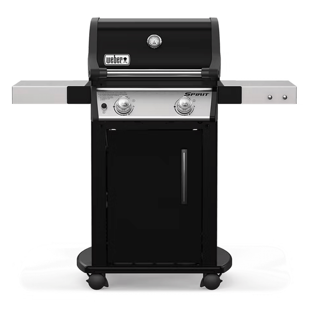 Weber Spirit E-215 black grill perfect for outdoor barbecues available at MeatKing.hk7
