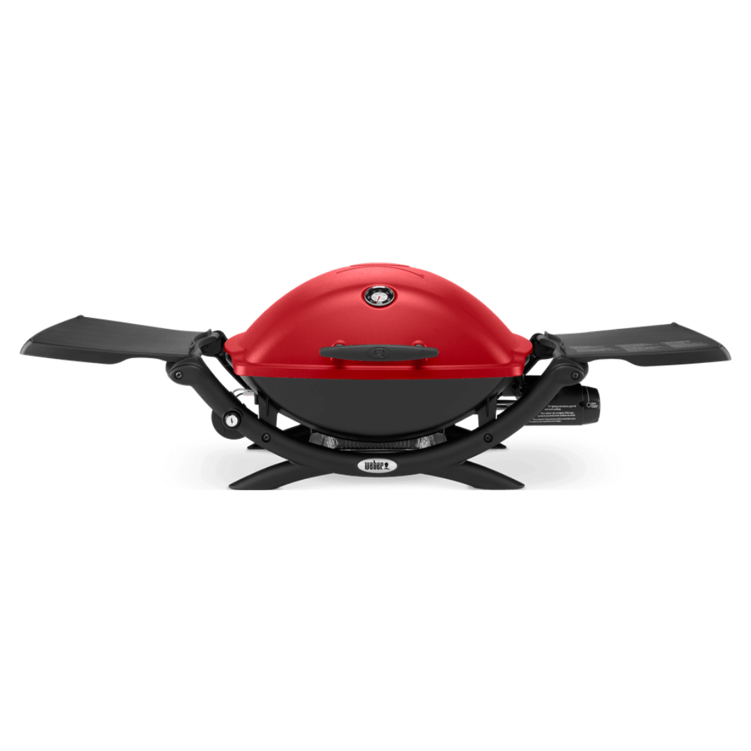Weber Q1250 Grill in Red from MeatKing.hk4