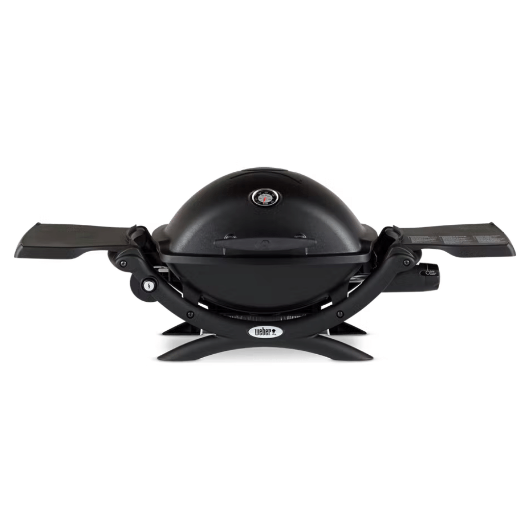 Weber Q1250 Grill in black color perfect for outdoor cooking available at MeatKing.hk5