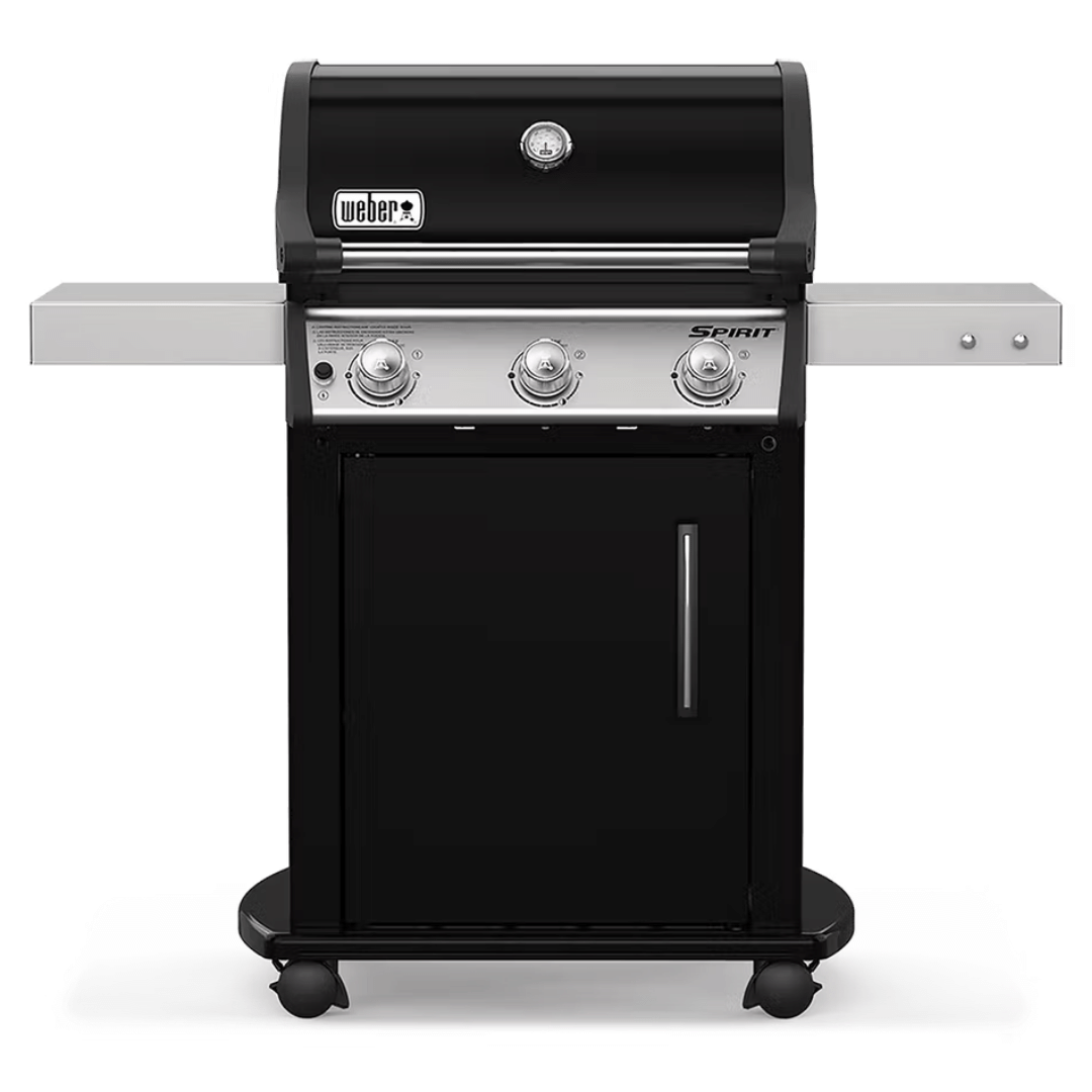Weber Spirit E-315 black grill perfect for outdoor barbecues available at MeatKing.hk5