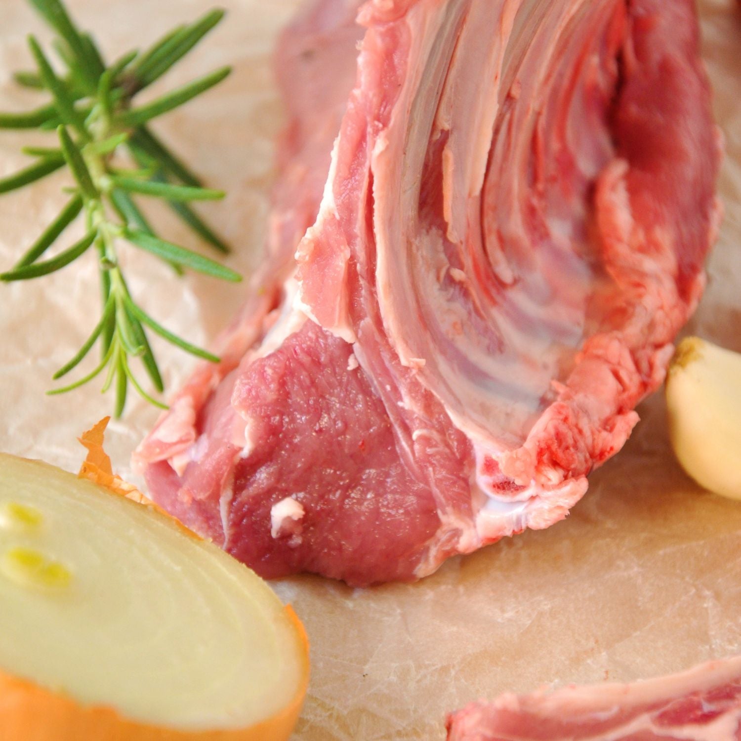 Australian Premium Lamb Whole Rack|MeatKing.hk