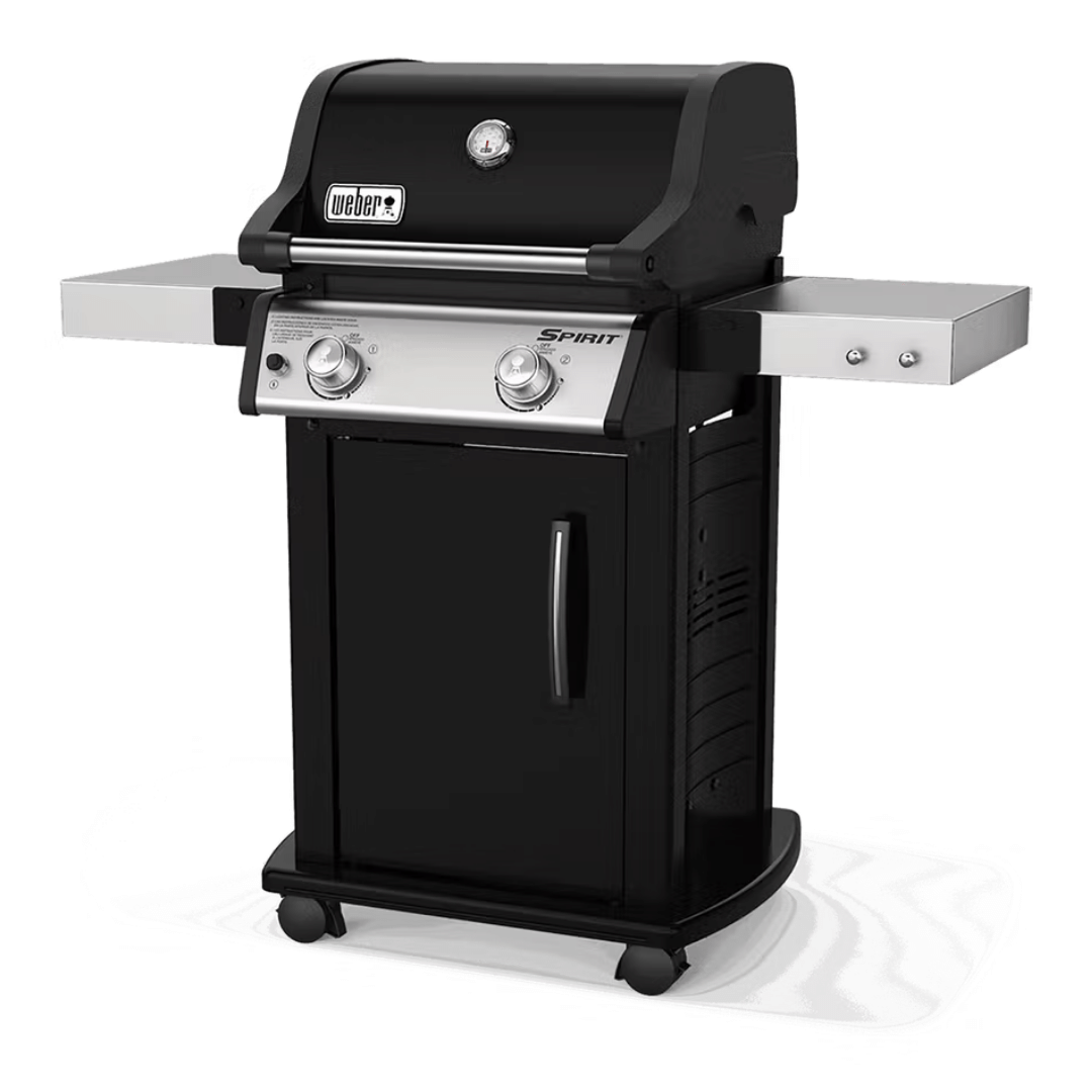 Weber Spirit E-215 black grill perfect for outdoor barbecues available at MeatKing.hk8
