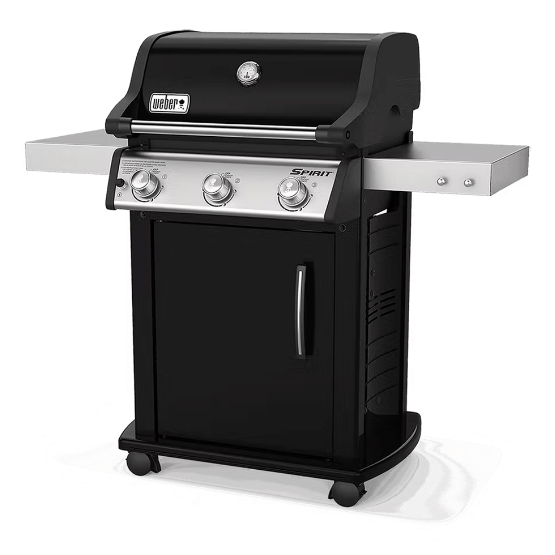 Weber Spirit E-315 black grill perfect for outdoor barbecues available at MeatKing.hk3