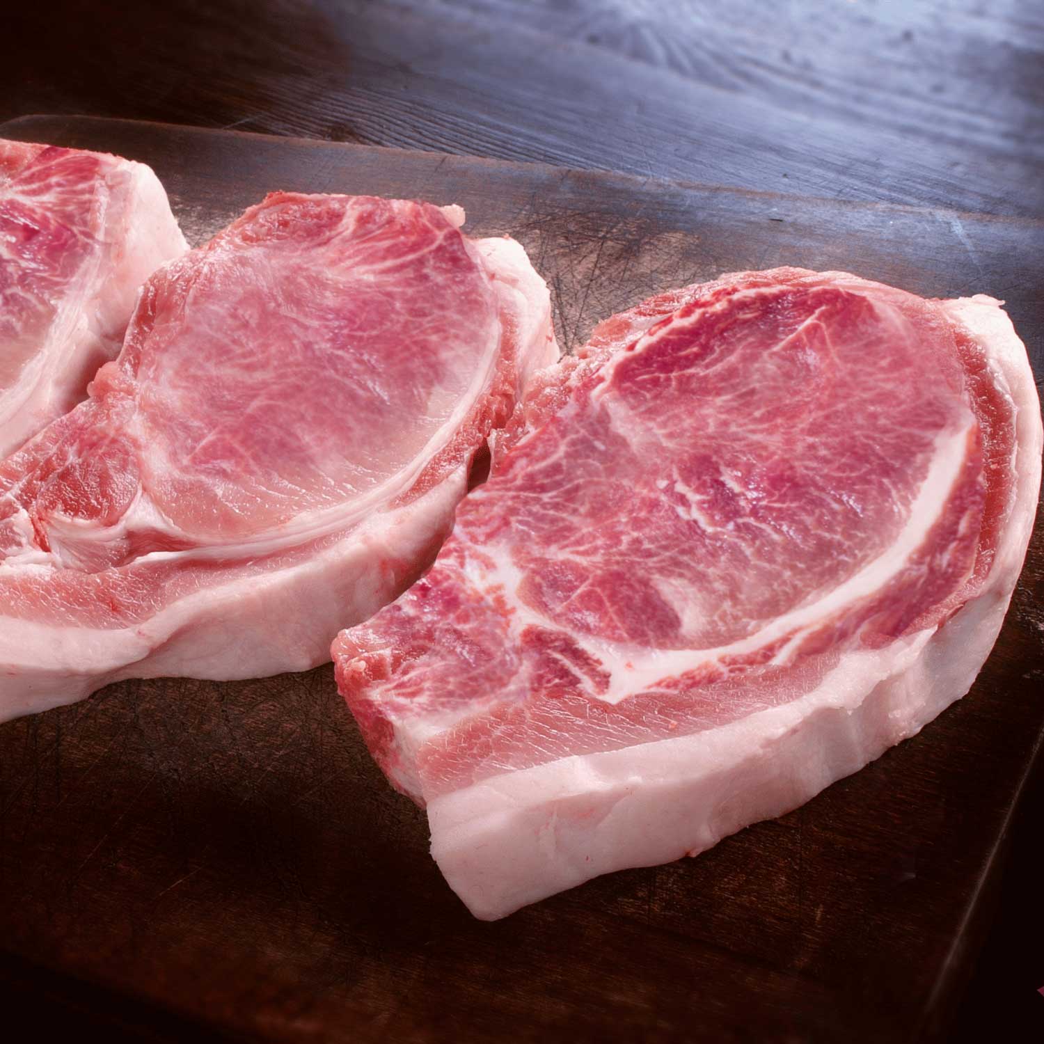 Spanish Iberico Pork Chops from MeatKing.hk0