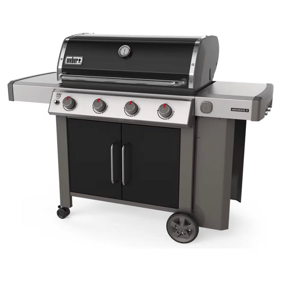 Weber Genesis II E-415 Grill perfect for outdoor barbecues available at MeatKing.hk2