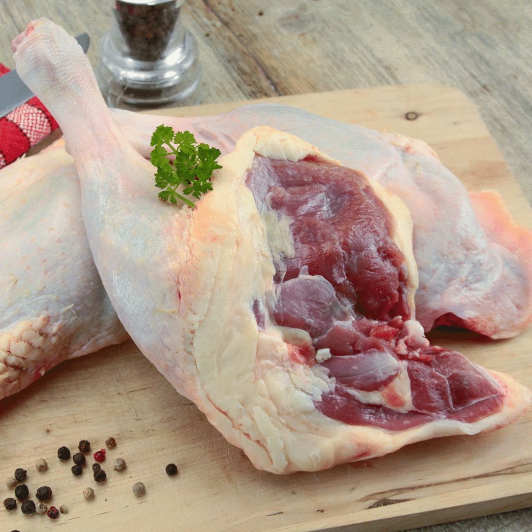Australian Duck Legs fresh meat from MeatKing.hk1