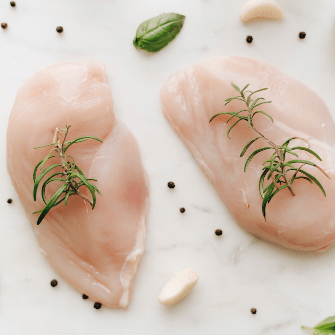 Fresh Australian boneless chicken breasts available at MeatKing.hk2