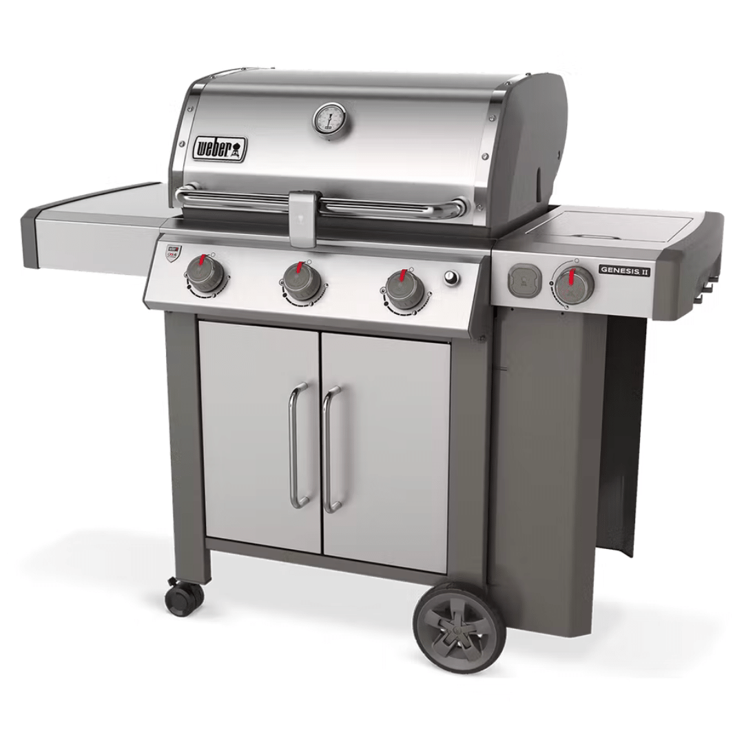 Weber Genesis II S-355 high-performance grill for outdoor barbecuing7