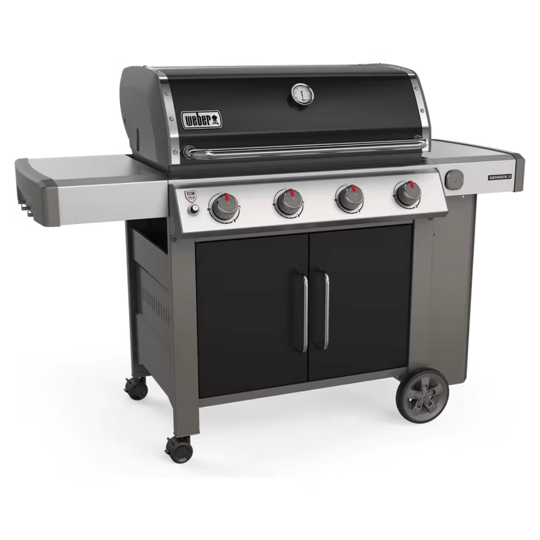 Weber Genesis II E-415 Grill perfect for outdoor barbecues available at MeatKing.hk6