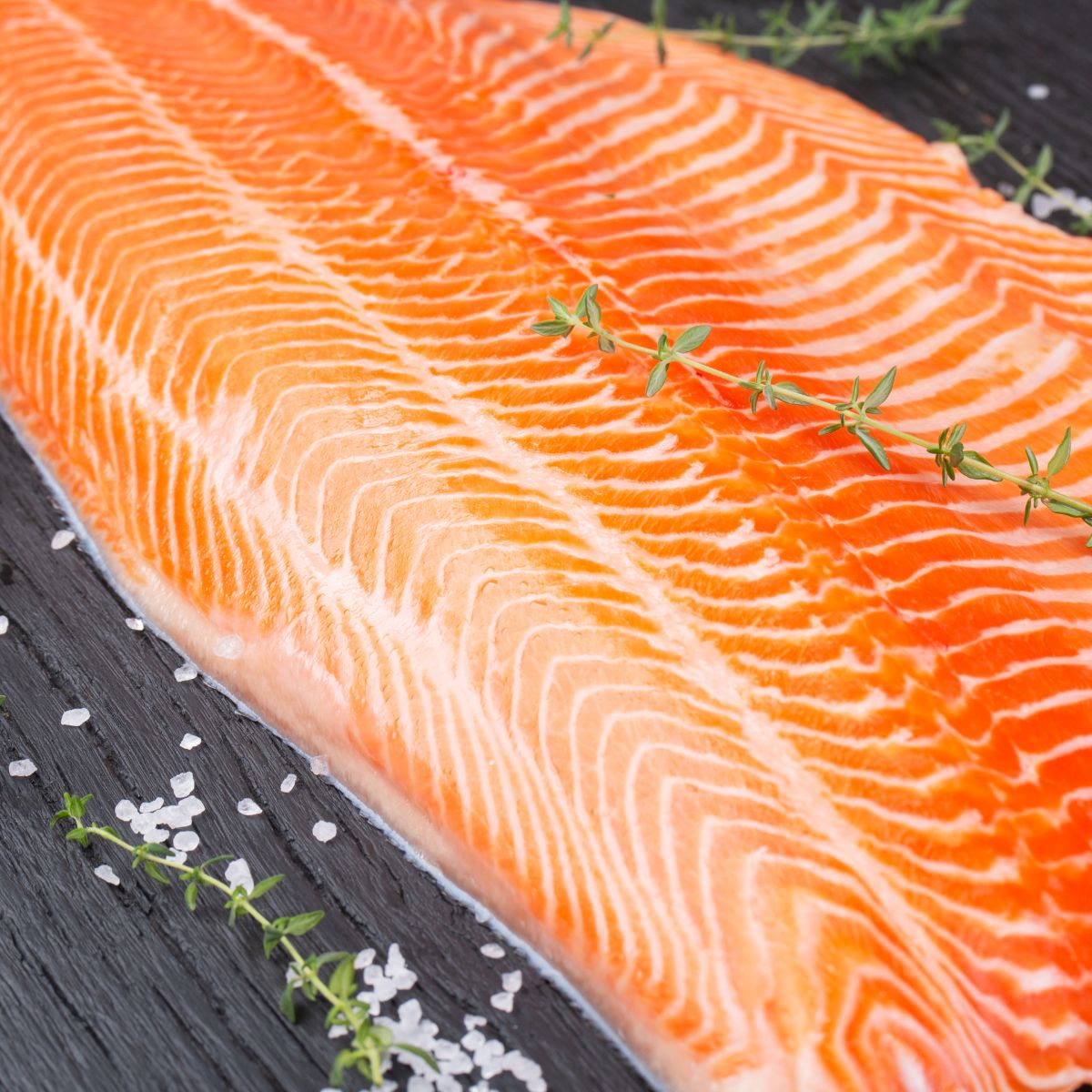 Fresh Norwegian Salmon Fillet Slab from MeatKing.hk1