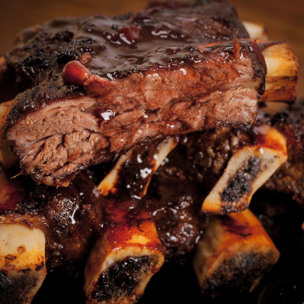 USDA Angus bone-in short ribs blocks from MeatKing.hk0