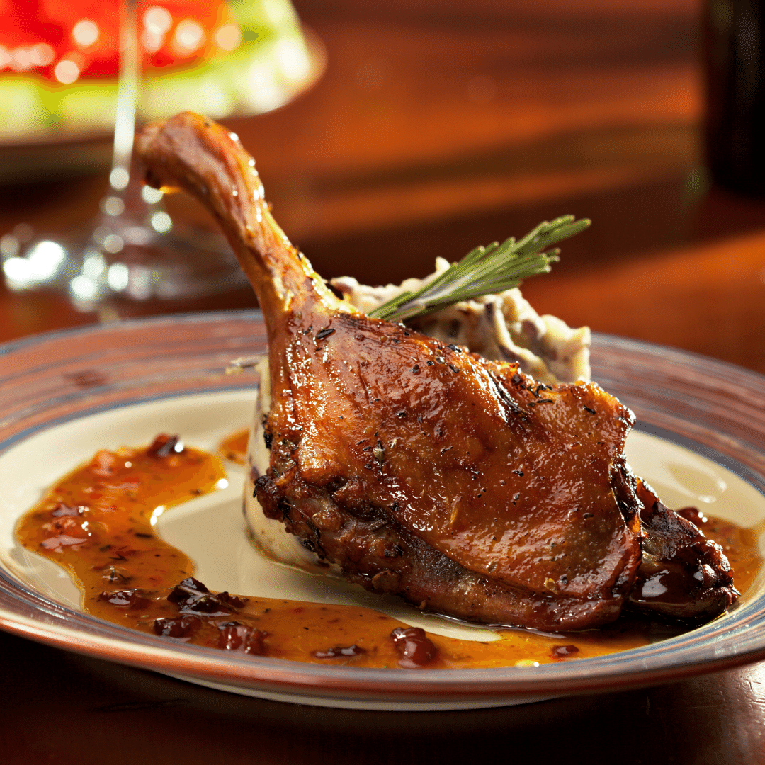 Australian Duck Legs fresh meat from MeatKing.hk0